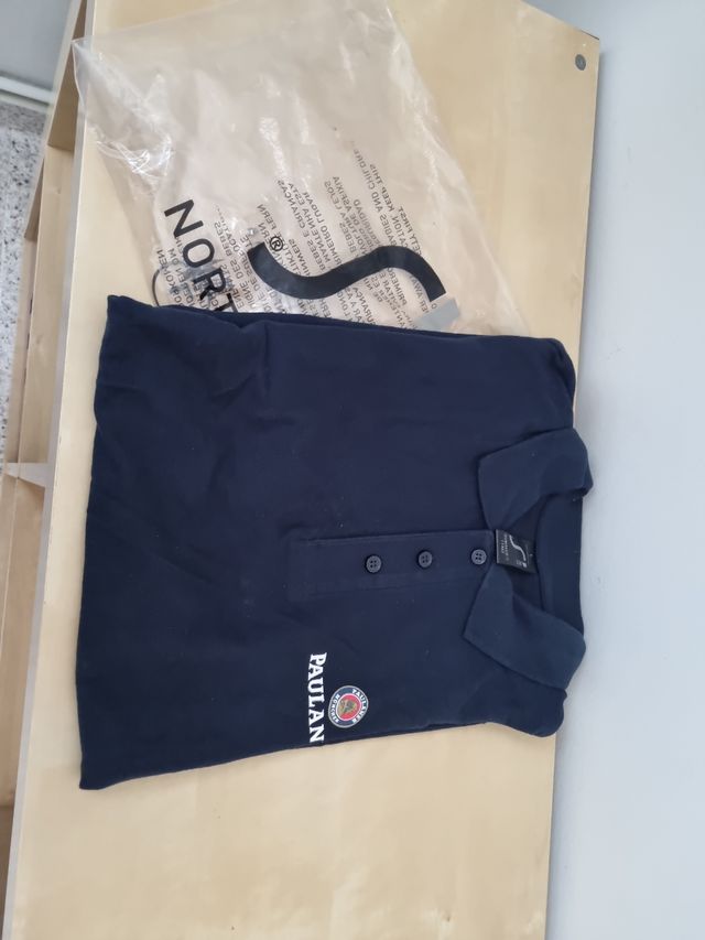 Polo Paulaner azul marino