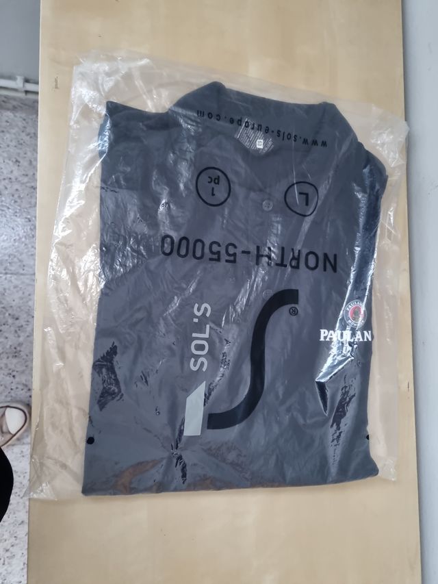 Polo Paulaner azul marino