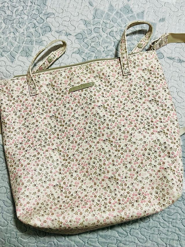 Saco bolsoy colchoneta Bugaboo Bee rosa SIN CAPOTA