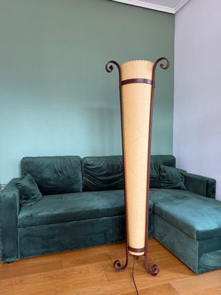 Lampara de pie VINTAGE
