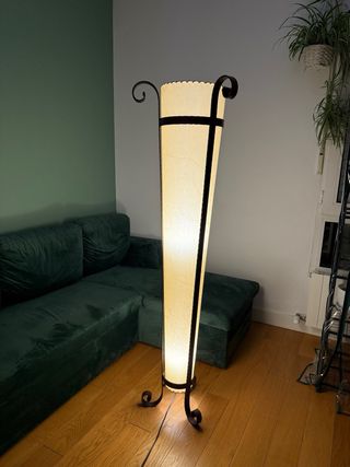 Lampara de pie VINTAGE