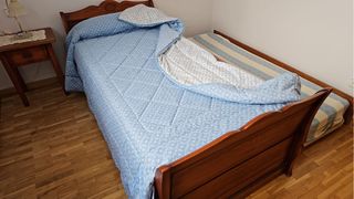 Cama nido con 2 colchones