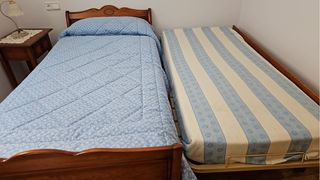 Cama nido con 2 colchones