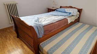 Cama nido con 2 colchones