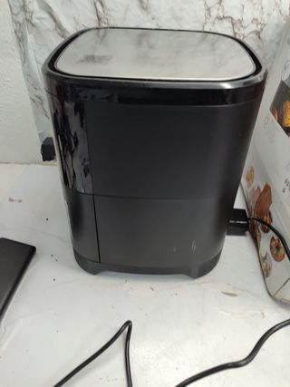 Freidora Moulinex Easy Fry & Grill XXL