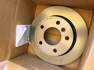 se venden 4 discos de freno e46 juntos o separados