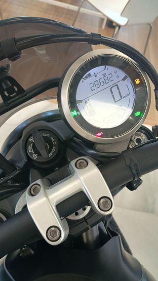 DUCATI SCRAMBLER NIGHTSHIFT