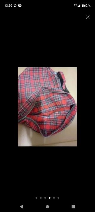 Funda de guitarra española de cuadros