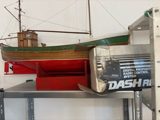 Maqueta barco pesquero