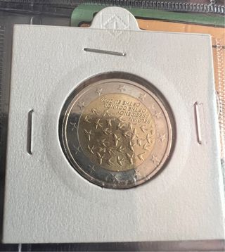 Moneda 2€ Belgio 2024 Presidenza dell'UE