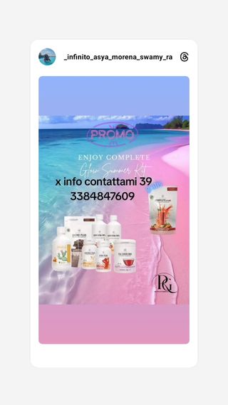 Kit Glow Estivo Etna Wellness