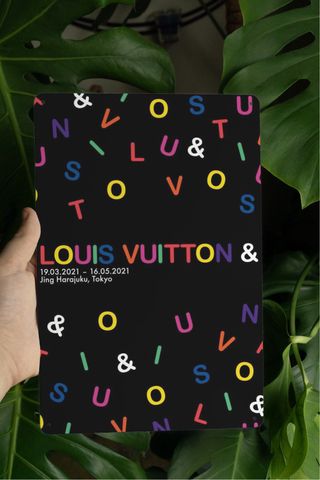 Louis Vuitton Harajuku - Targa Metallica