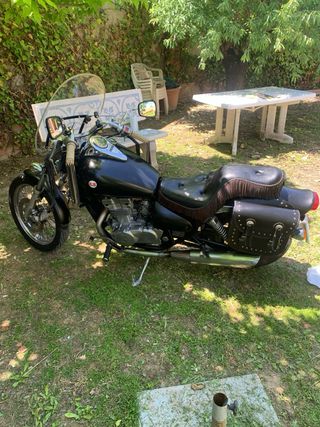 Kawasaki Vulcan 500 Classic