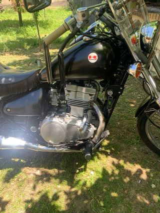 Kawasaki Vulcan 500 Classic