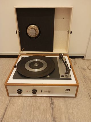 Tocadiscos Bettor Mark-6 Dual Vintage