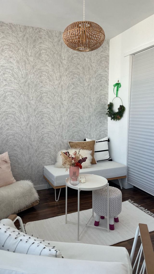 Cojín yute marrón claro - Decoración