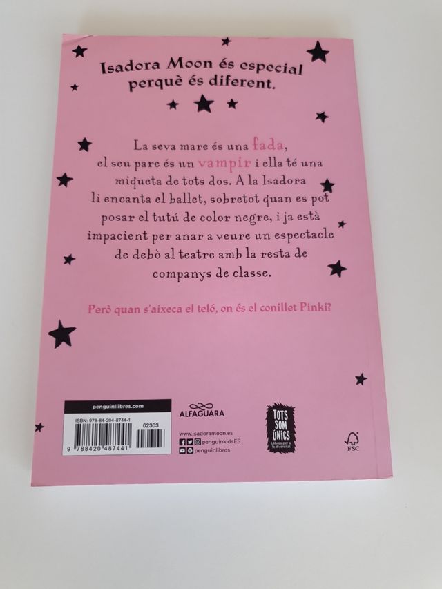 La Isadora Moon 4 - La Isadora Moon va al balle...