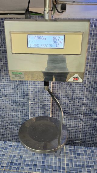 Bascula Tecser - 600x600mm