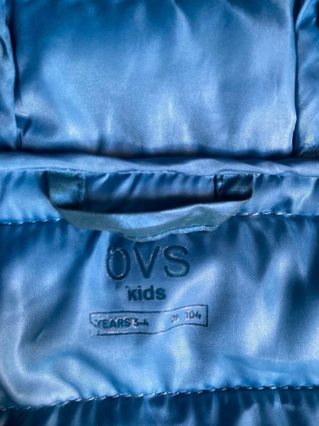 Piumino OVS bimba 3 anni + cappello