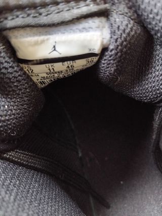 Jordan 1 Retro "Black Gum" 2014 size 46