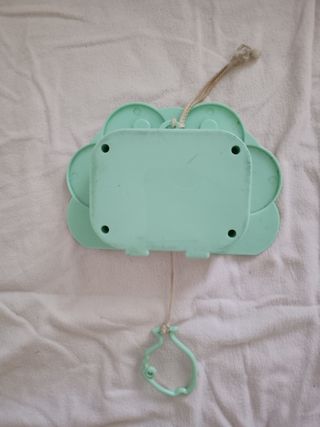 Móvil musical infantil: Barco nube