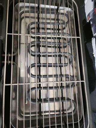 Plancha asar eléctrica QUIGG 2000W