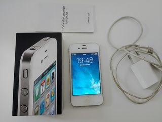 iPhone 4 blanco 16GB