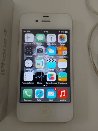 iPhone 4 blanco 16GB