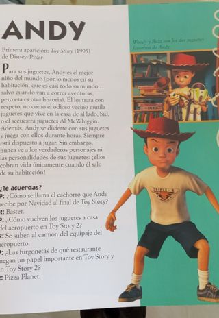 Tus personajes y películas favoritos Disney