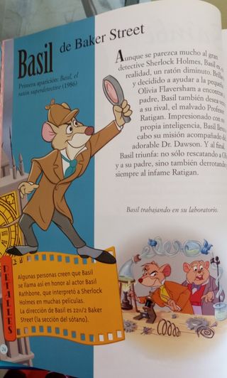 Tus personajes y películas favoritos Disney