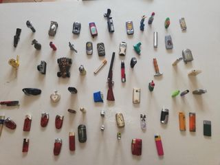 Accendini vintage: Collezione da 70