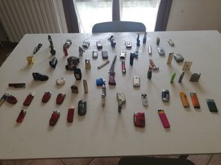 Accendini vintage: Collezione da 70