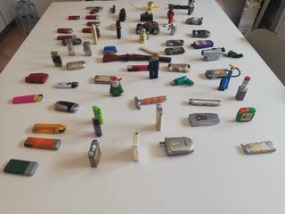 Accendini vintage: Collezione da 70