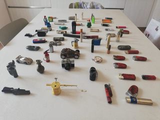 Accendini vintage: Collezione da 70