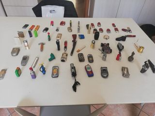 Accendini vintage: Collezione da 70