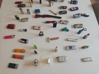 Accendini vintage: Collezione da 70