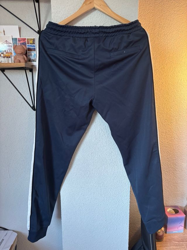 Joggers PullBear - Azul Marino - Talla M