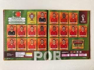 Album tapa dura Qatar 2022 (version orange)-Panini