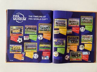 Album tapa dura Qatar 2022 (version orange)-Panini