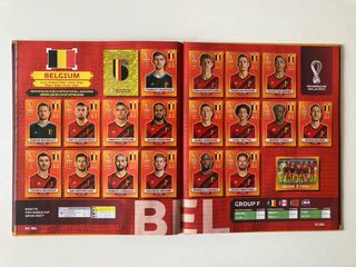 Album tapa dura Qatar 2022 (version orange)-Panini