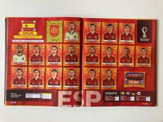 Album tapa dura Qatar 2022 (version orange)-Panini