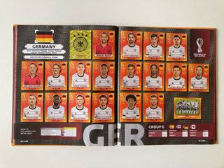 Album tapa dura Qatar 2022 (version orange)-Panini
