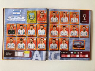 Album tapa dura Qatar 2022 (version orange)-Panini