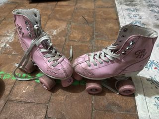 Patines infantiles rosa | Patines niña