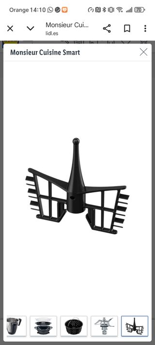Monsieur Cuisine Smart Lidl Robot Cocina