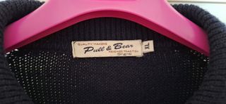 Chaqueta Pull&Bear azul marino - XL