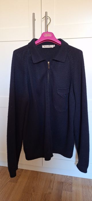 Chaqueta Pull&Bear azul marino - XL