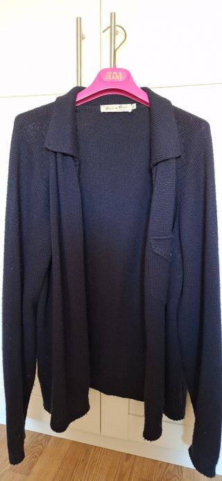Chaqueta Pull&Bear azul marino - XL