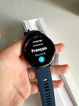 Xiaomi Watch S1 Active - Azul Marino