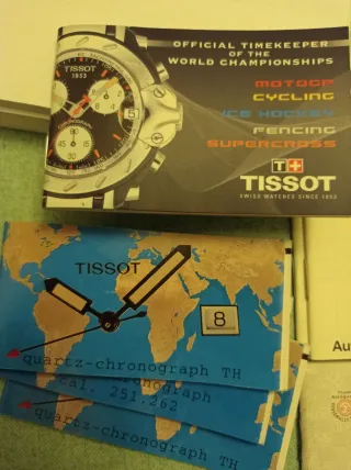 Manuali istruzioni Tissot